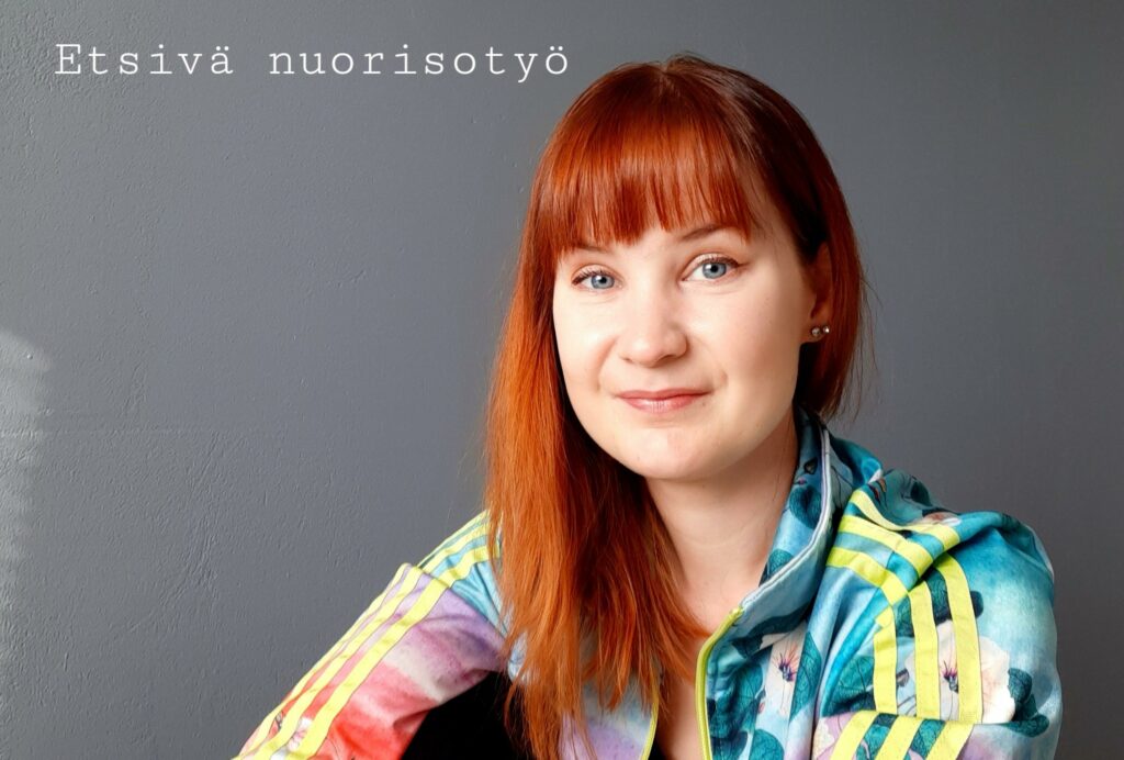 Kirsi Partanen
Etsivä nuorisotyöntekijä