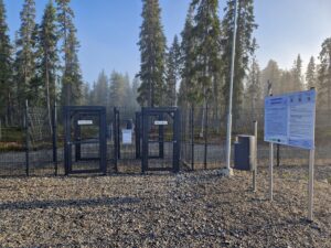 Taivalkosken koirapuisto