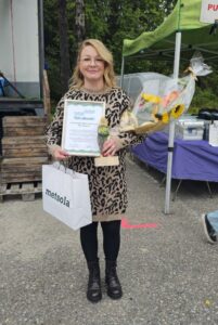 Vuoden Taivalkoskelainen 2026 Niina Sillman